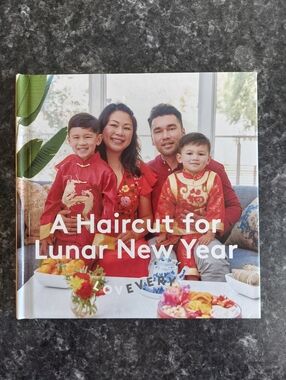 Lovevery A Haircut For Lunar New Year Book